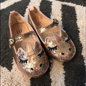 Gap Unicorn Dress Flats